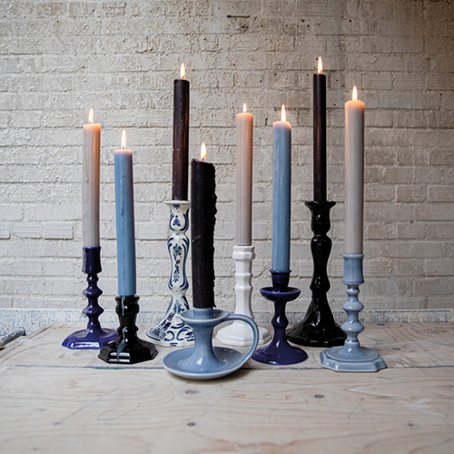 Royal Goedewaagen kandelaar - 10,5x9,5cm - Frisian White - vtwonen shop