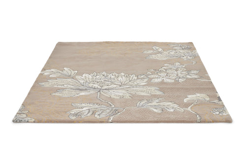 Laagpolig vloerkleed Wedgwood Fabled Floral Grey 37504 200x280 cm - vtwonen shop