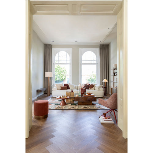 Zuiver Rembrandt 3-zitsbank Beige