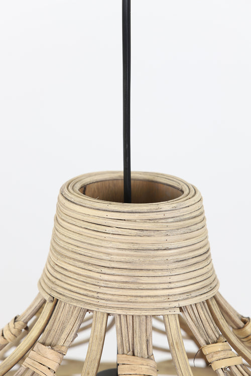 Light & Living - Hanglamp POCITA - Ø42x35cm - Bruin - vtwonen shop