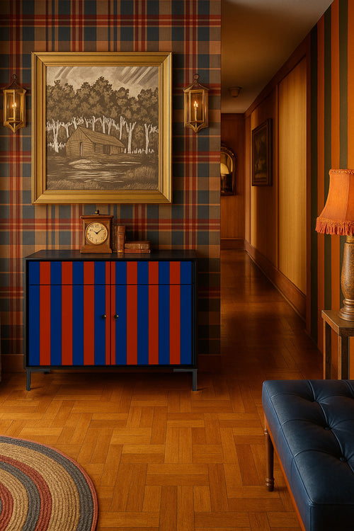 Dressoir MDF 2 deuren en 2 lades