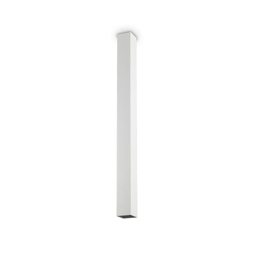 Ideal Lux SKY - Binnen Opbouw Plafondlamp 1 Licht Wit Lang, GU10