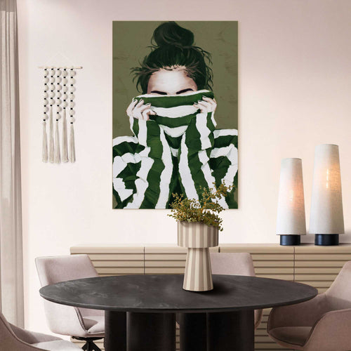 Reinders schilderij Verborgen Blik - 60x90cm