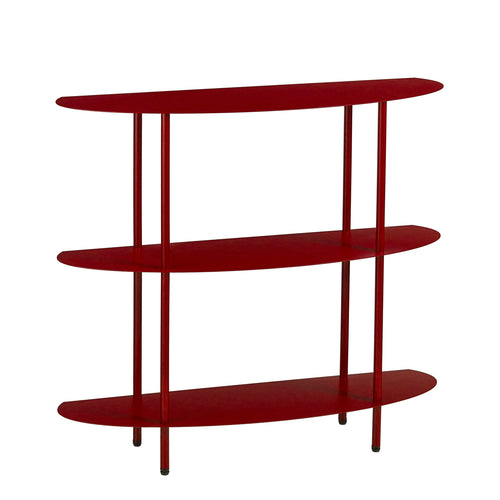 Mica Decorations Wandrek – Opbergrek en Metalen Wandrek voor Decoratie Woonkamer – Geschikt voor Planten en Accessoires – Stevig Rek van IJzer – 90 x