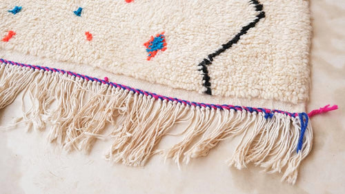 AFK Living vloerkleed Berber - handgemaakt - Wol - 250 x 350 cm