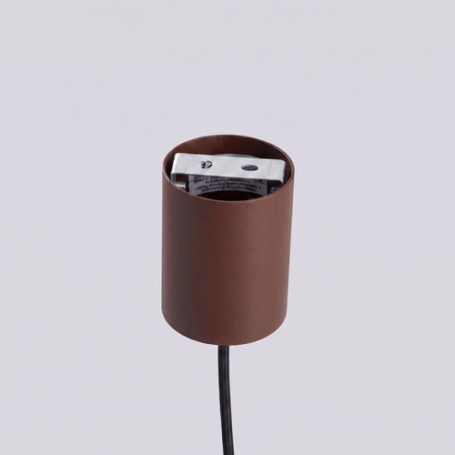 Sollux Lighting Hanglamp HALO 1 bruin - 12x12x120cm