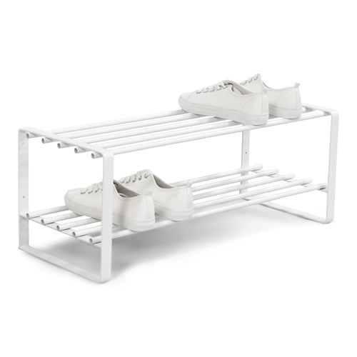 Spinder Design schoenenrek Rex SR - Wit - 6 paar schoenen