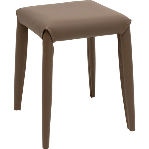 Kare Design Kruk Monza donkerbruin