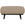 WOOOD hocker Statement - Lederlook - Donkergrijs - 40x80x55