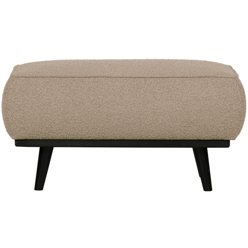 WOOOD hocker Statement - Boucle - Beige - 40x80x55