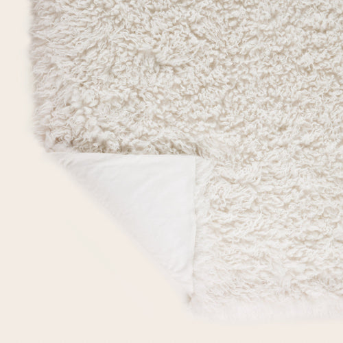 Madura Geruite Oulan ivoor 140x200 cm