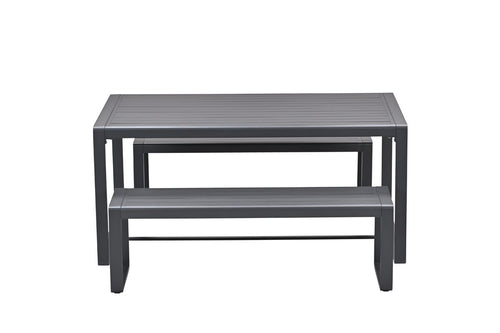 Amada picknick set - carbon black