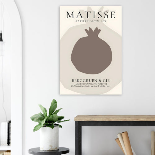Artfulprints  Matisse – Still fruit   poster 30x40 cm