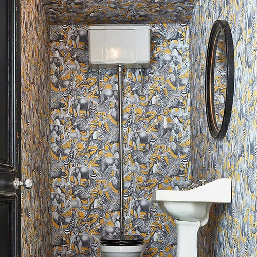 Graham & Brown Vliesbehang - Kingdom Lion - 10mx52cm - vtwonen shop