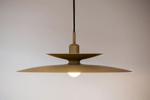 Artdelight hanglamp Linares - 1 lichts - 50  x 140   cm - bruin