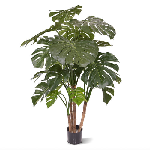 Maxifleur Monstera deluxe kunstboom 140cm