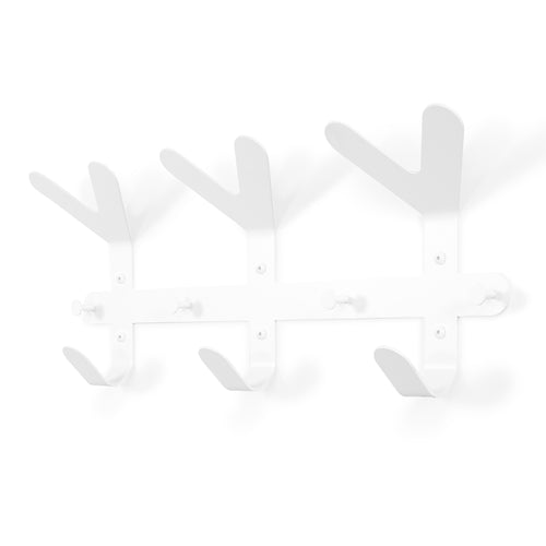 Spinder Design kapstok Frondo - Wit - 9 haken - vtwonen shop