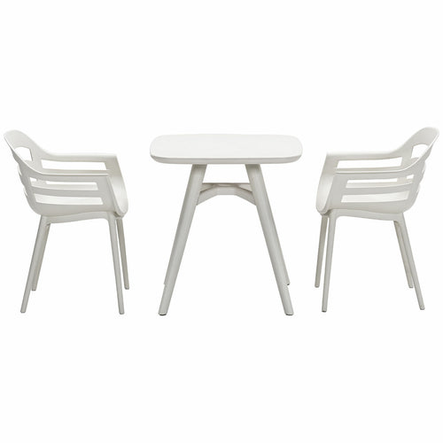 Garden Impressions tuinset Sunny - Hareno - zand - 71x71 cm - 3-delig