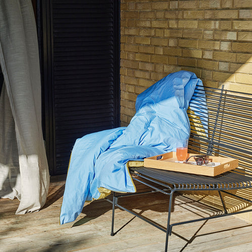 Hübsch beddengoed Aki - katoen - 80x80, 140x220cm