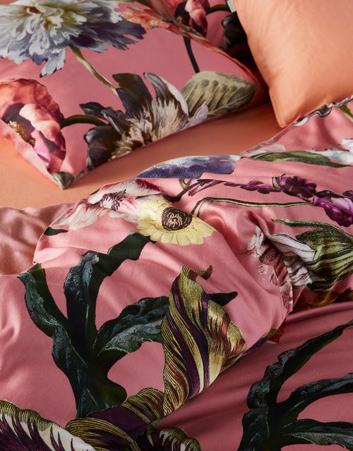 Essenza Filou dekbedovertrek - Lits-Jumeaux XL – 260x200/220 cm - Summer mauve