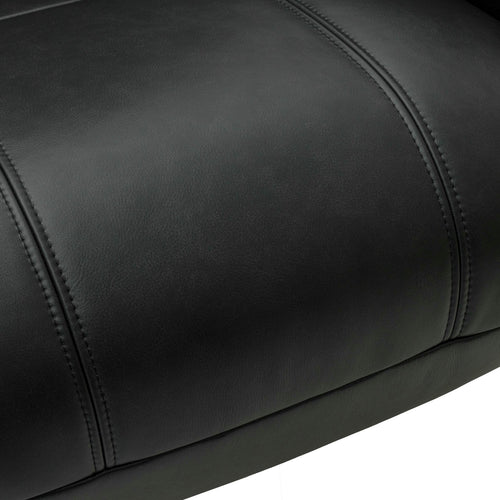 Furnhouse elektrische relaxfauteuil Bonanza - Zwart - Draaibaar - 83x76x115