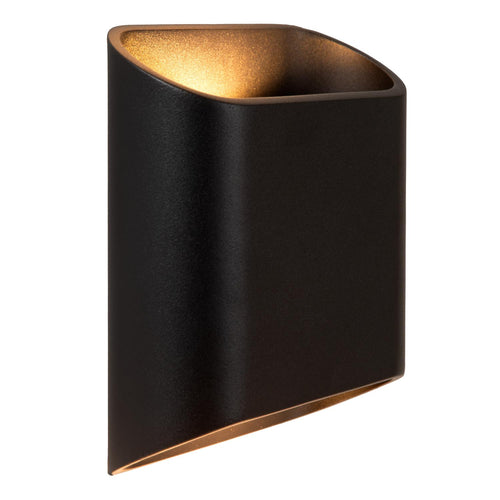 Lucide wandlamp ATILA - Geïntegreerde LED - Zwart - vtwonen shop