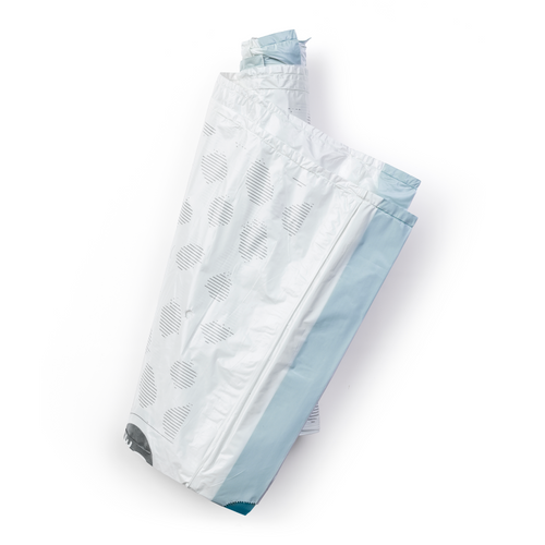 Brabantia PerfectFit Afvalzak, code O, 30 liter, 120 stuks, set van 6 rollen - White