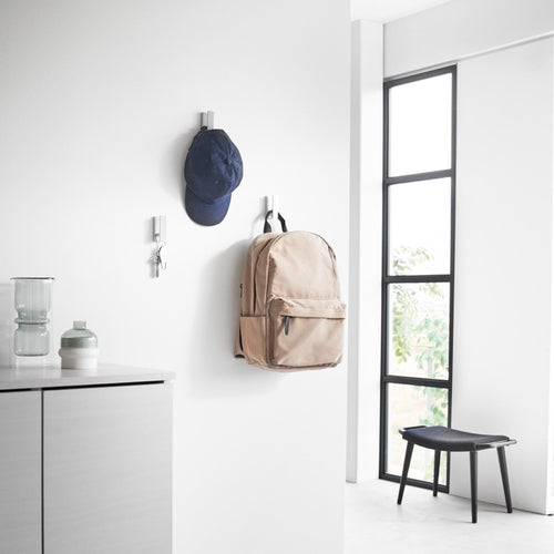 Yamazaki Ophanghaken (set van 3) - Tower - Wit