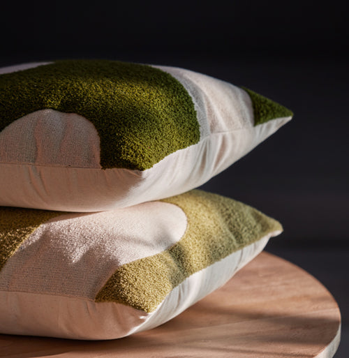 Light & Living kussen CELLIO - 60x30x10cm - groen - vtwonen shop