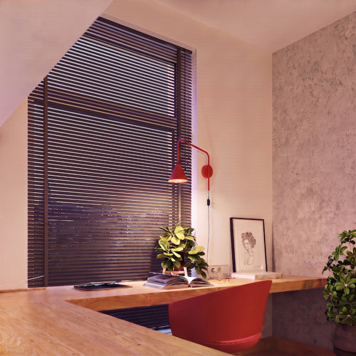 Sollux Lighting Wandlamp NOX rood - 14x61x30cm