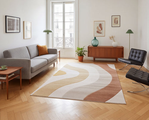 AFK Living vloerkleed Fauve - zeer zacht - veelkleurig - 200 x 290 cm