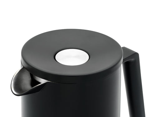 Leopolod Vienna - Koffiemaker San Marco - Dubbelwandig - 1.0L - Zwart - vtwonen shop