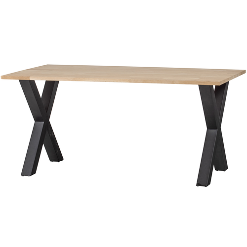 WOOOD tafel met alkmaar poot Tablo - Eiken - 75x180x90 - vtwonen shop