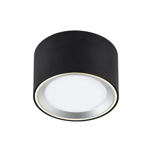 Nordlux Fallon Spotlamp M - Ø10cm - LED Stepdim - 2700K - Zwart