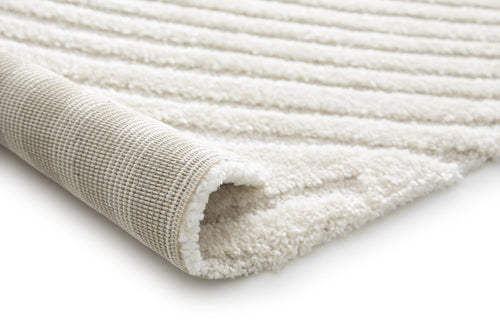 AFK Living vloerkleed Sillage - reliëfeffect - beige - 200 x 290 cm