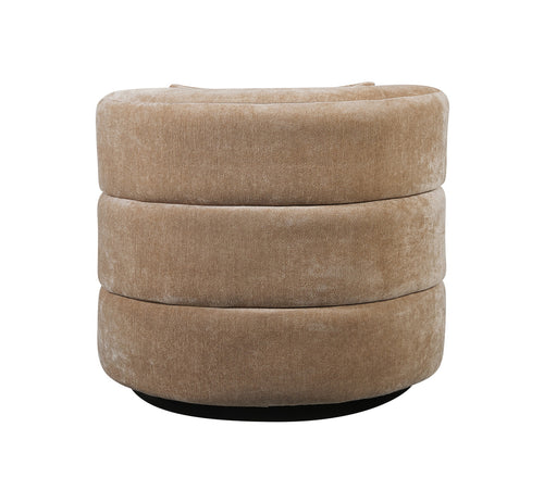 DÉJA Living Draaifauteuil Ethan - Taupe Stof - 88x95x75cm