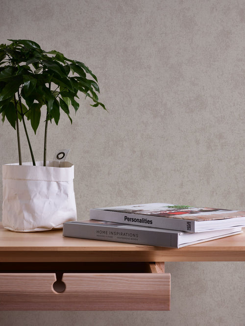 Livingwalls behang metalen platen zilver, grijs en metallic - 53 cm x 10.05 m - AS-389698
