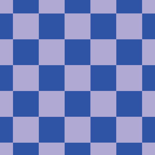 ESTAhome behang geblokt motief lila paars en koningsblauw - 53 cm x 10.05 m - 130917 - vtwonen shop