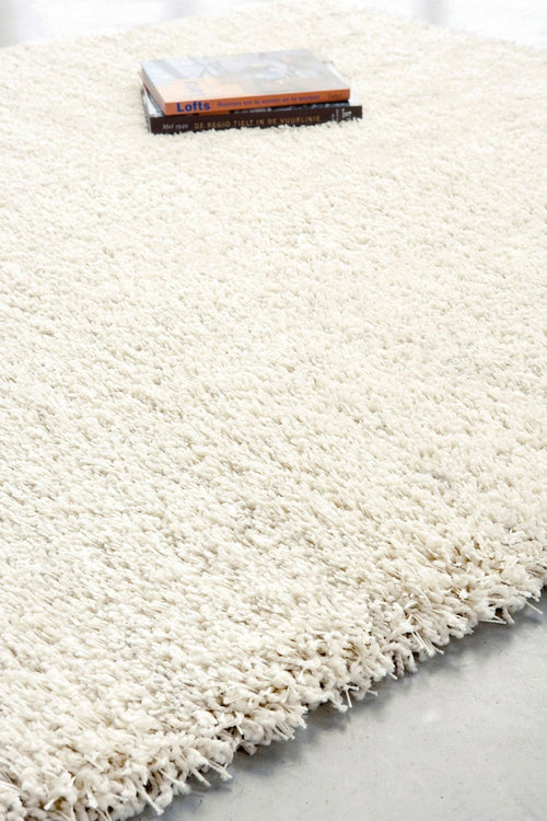 AFK Living vloerkleed Plush - Zacht comfort voor elke dag en OEKO-TEX® Standard 100 gecertificeerd. - wit - 120x170 cm