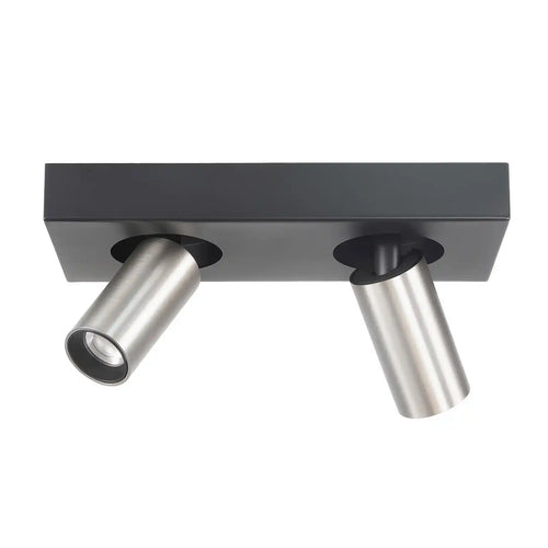 Highlight spot Eliano - 2 lichts - 24  x 12.5   cm - mat chroom - vtwonen shop