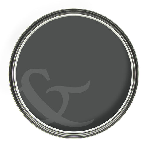 Graham & Brown Lund Grey - Zijdeglanslak voor Buiten - 1L - vtwonen shop