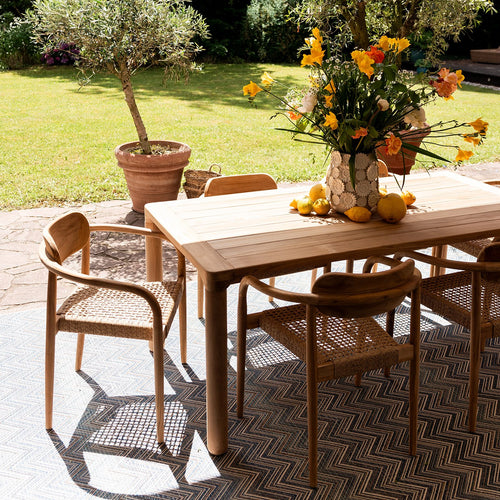 Kare Design Tuintafel Bella 180x90cm - vtwonen shop