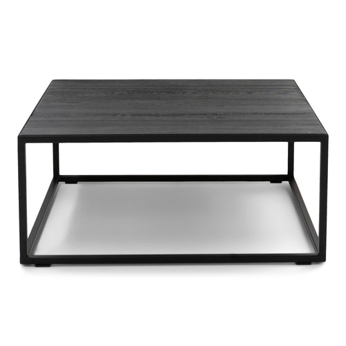 Spinder Design Salontafel Daniël - Zwart - 80 x 80 cm