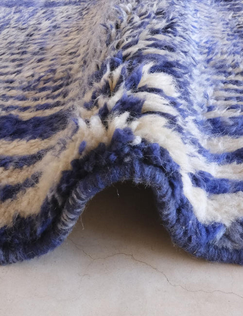 AFK Living vloerkleed Berber - handgemaakt - Wol - 160 cm x 230 cm
