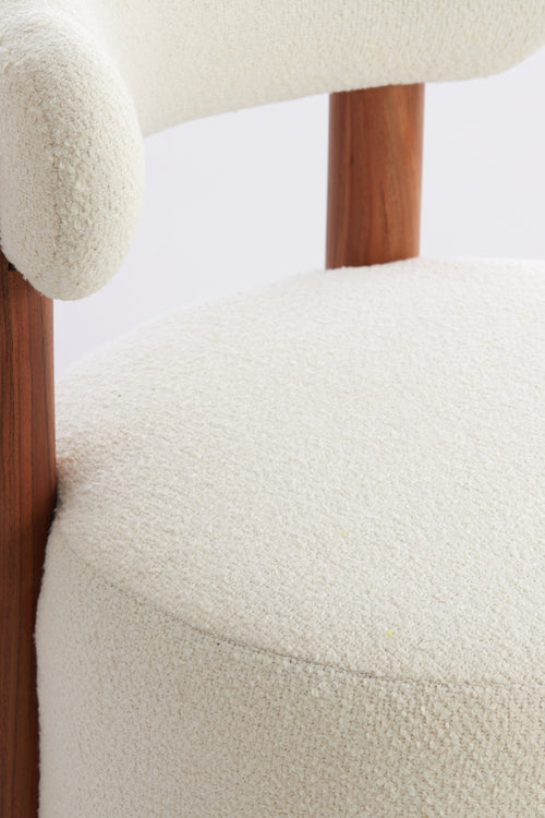 Light & Living stoel FERENTINO - Ø74x74cm - bruin - vtwonen shop