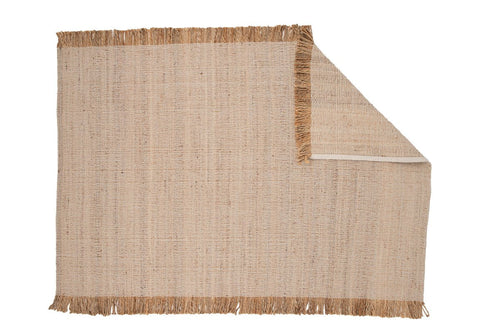 Rebellenclub Vloerkleed Palermo - 400 x 300 cm - Naturel Jute