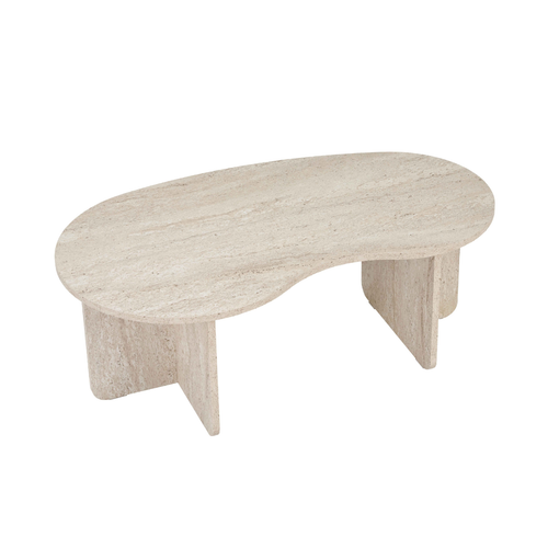 Calicosy - Salontafel MOSS - Donker hout 110x60x40 cm