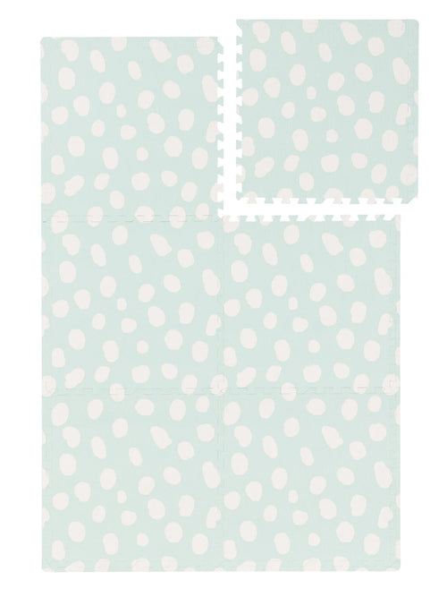 benuta speelmat Savannah - mint - 120x180 cm