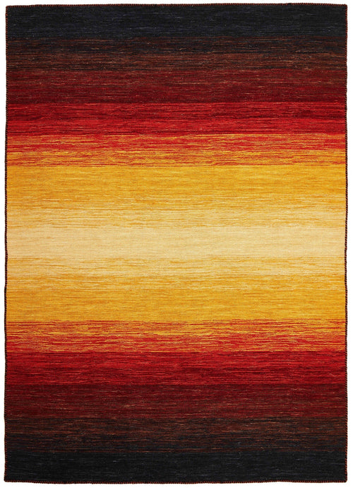 Vloerkleed MOMO Rugs Panorama Kelim Black Terra 80x300 cm