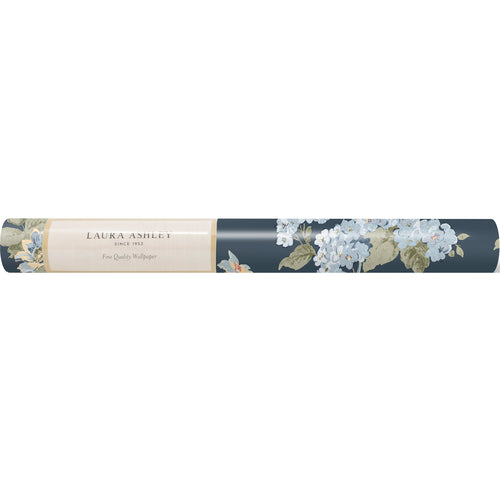 Laura Ashley Vliesbehang - Rosemore Midnight Seaspray - 10mx52cm - vtwonen shop